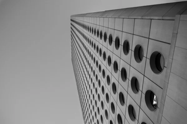 Circle Windows on a futuristic building