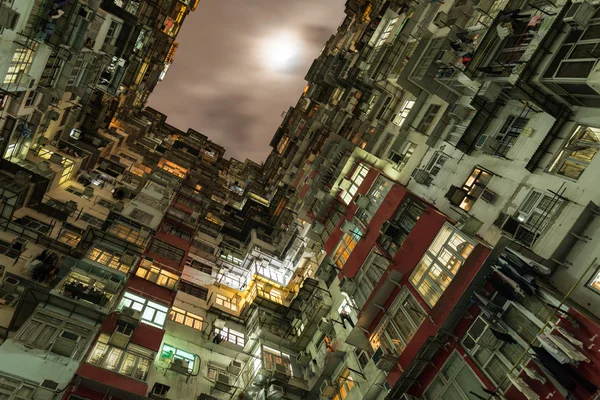Hong Kong overcrowded flats — Stock Photo, Image