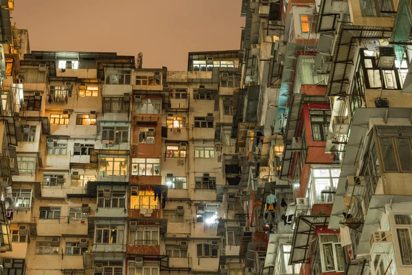 Overcrowded Flat in Hong Kong — Stock Photo, Image