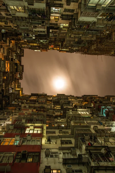 Flats in a District of Hong Kong — Stock Photo, Image