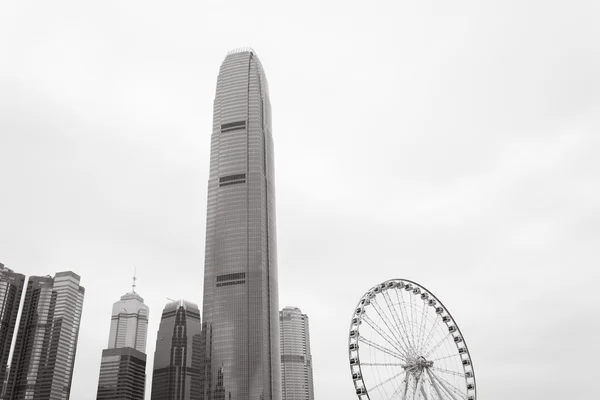 Kilátás Hong Kong szigetére — Stock Fotó