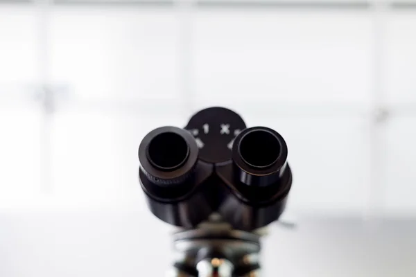 För en Micriscope lins — Stockfoto