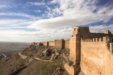 Kale duvarı İspanya