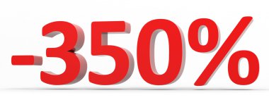 Satılık 350 yüzde indirim.