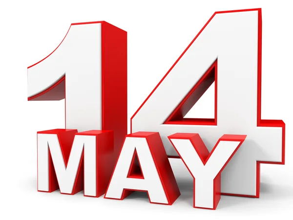 Calendar. 14 May. — Stock Photo © iCreative3D #44668111