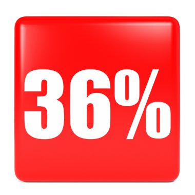 Yüzde 36 kapalı indirim. 3D çizim.