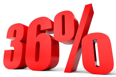 Yüzde 36 kapalı indirim. 3D çizim.