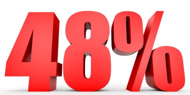 Yüzde 48 kapalı indirim. 3D çizim.