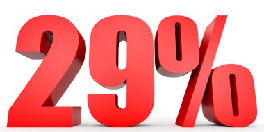 Yüzde 29 kapalı indirim. 3D çizim.