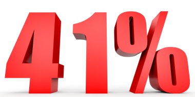 Yüzde 41 kapalı indirim. 3D çizim.