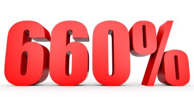 Kapalı 660 yüzde indirim. 3D çizim.