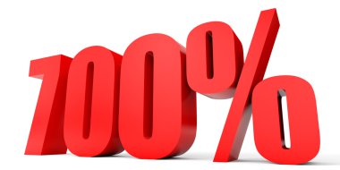 Kapalı 700 yüzde indirim. 3D çizim.