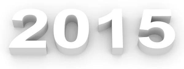 2015 New Year. — Stock Photo, Image