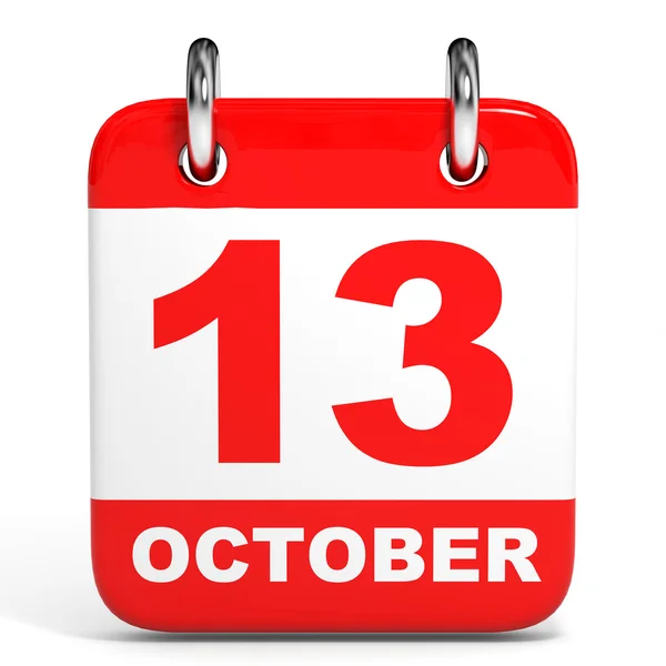 Calendar. 13 September. Stock Photo by ©iCreative3D 59991989