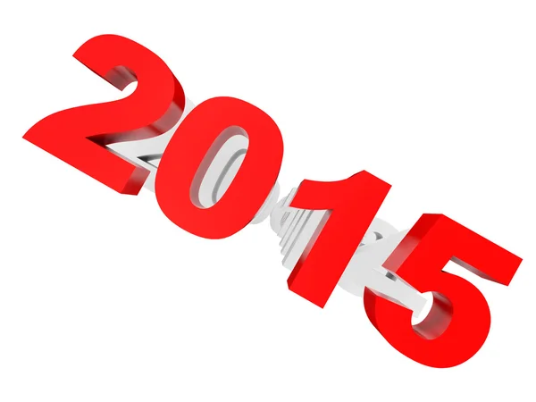 Happy new year 2015. — Stock Photo, Image