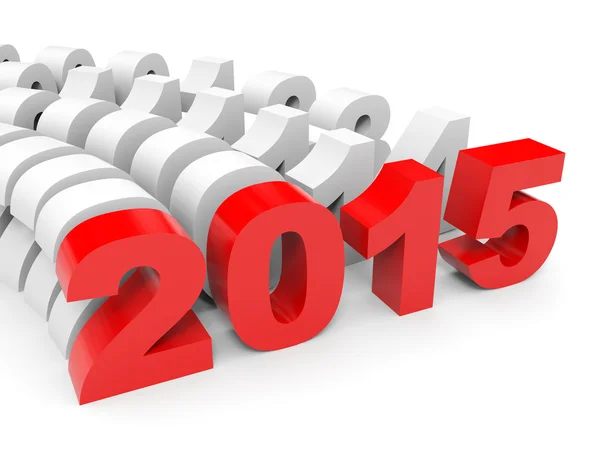 Frohes neues Jahr 2015. — Stockfoto