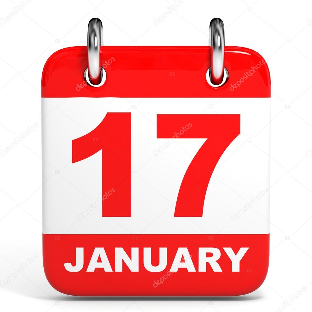 Calendar. 17 January.