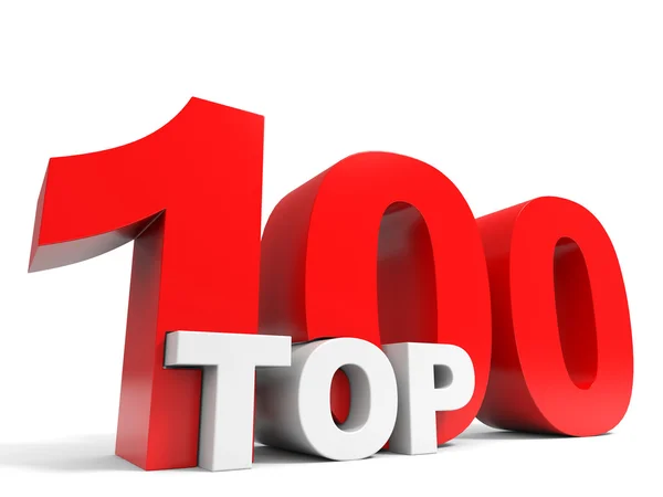 Top 100. — Stock Photo, Image