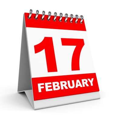 Takvim. 17 Şubat.