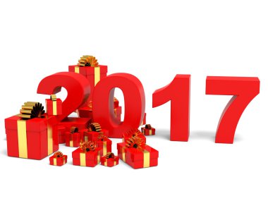 Happy new year 2017 ve hediyeler.