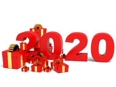 Happy new year 2020 ve hediyeler.