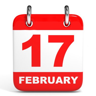 Takvim. 17 Şubat.