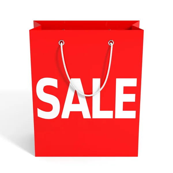 Shopping bag. Sale. — Stock Photo, Image