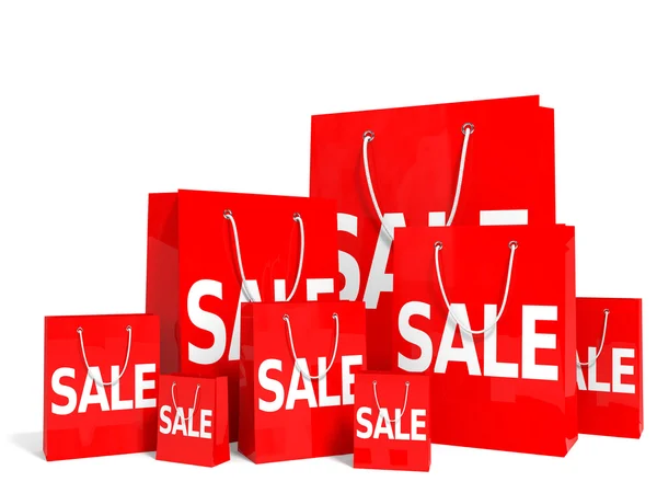 Shopping bags. Sale. — Stock Photo, Image