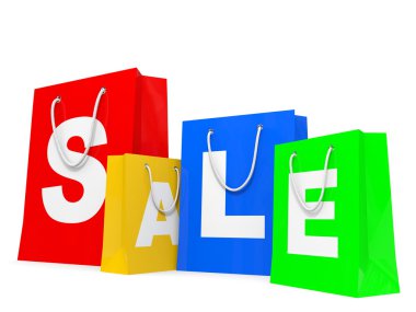 Alışveriş torbaları. Satılık