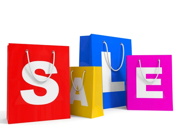 Shopping bags. Sale — Stock Photo, Image