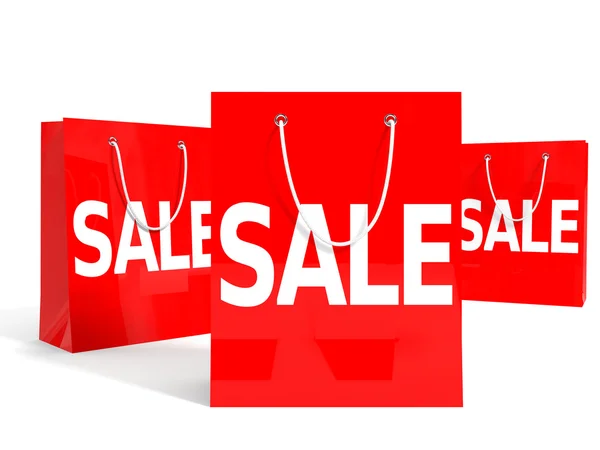 Shopping bags. Sale. — Stock Photo, Image