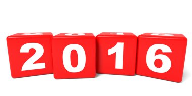 2016 yeni yıl küpleri.