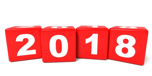 2018 yeni yıl küpleri.