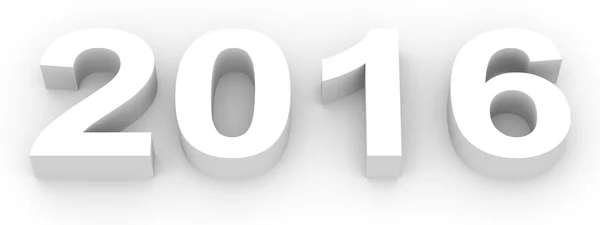 2016 Nieuwjaar. — Stockfoto