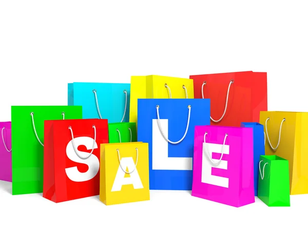 Shopping bags. Sale — Stock Photo, Image