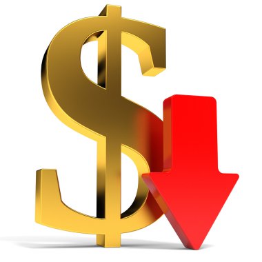 Dolar düşüyor. Ok