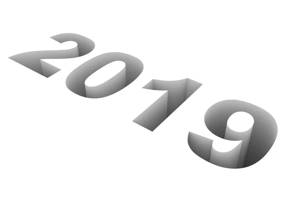 2019 New Year. — Stock Photo, Image