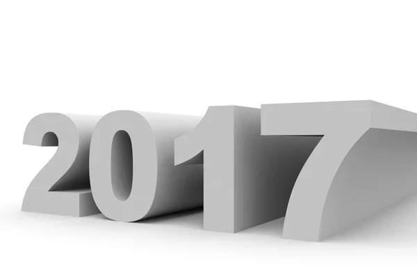 2017 New Year. — Stock Photo, Image
