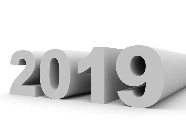 Año nuevo 2019 . —  Fotos de Stock