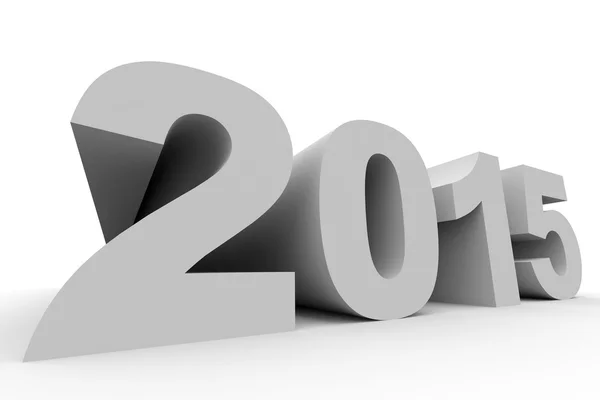 2015 Nieuwjaar. — Stockfoto