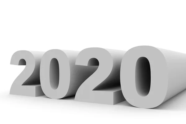 Neues Jahr 2020. lizenzfreie Stockfotos