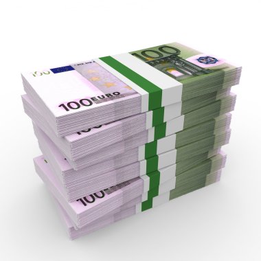 Para destesi. 100 Euro.