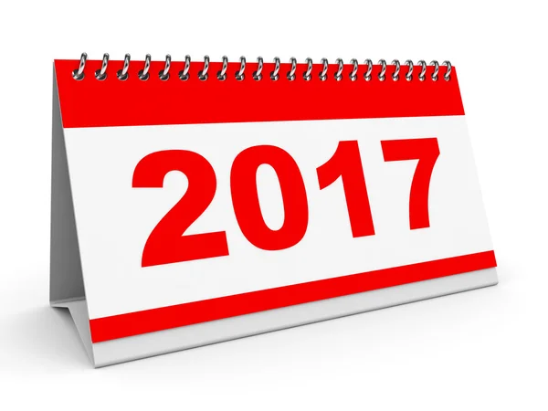 Calendar 2017. — Stock Photo, Image