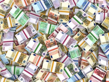 Euro para destesi.