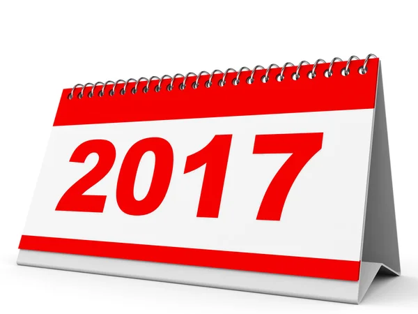 Kalender 2017. — Stockfoto