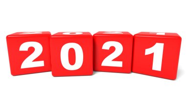 2021 yeni yıl küpleri.
