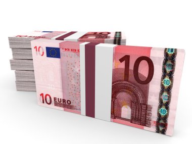 Para destesi. 10 Euro.