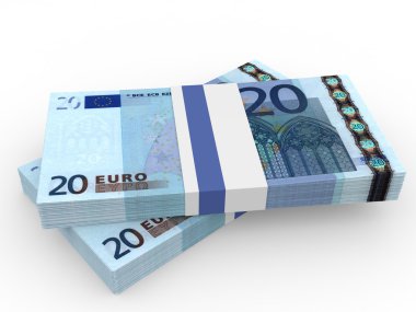 Para destesi. 20 Euro.