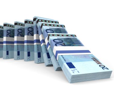 Para destesi. 20 Euro.