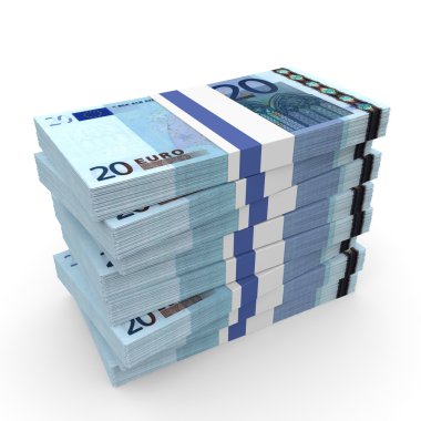 Para destesi. 20 Euro.